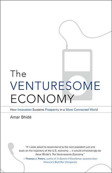 Produktbild: Venturesome Economy: How Innovation Sustains Prosperity in a