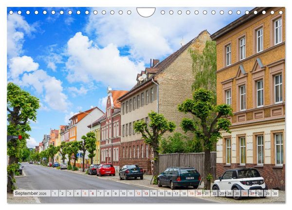 Produktbild: Finsterwalde Impressionen (Wandkalender 2026 DIN A4 quer), CALVENDO Monatskalender