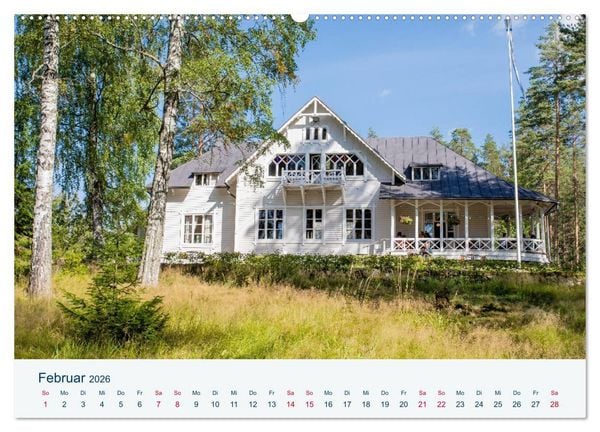 Produktbild: Finnland, Rund um Mikkeli (Wandkalender 2026 DIN A2 quer), CALVENDO Monatskalender