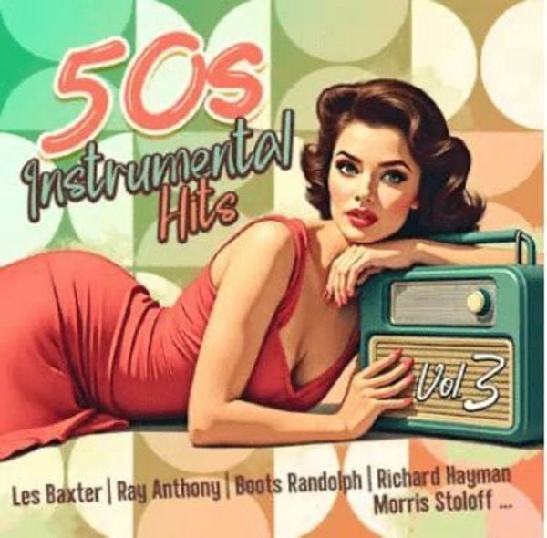 50s Instrumental Hits Vol. 3 - Various, CD
