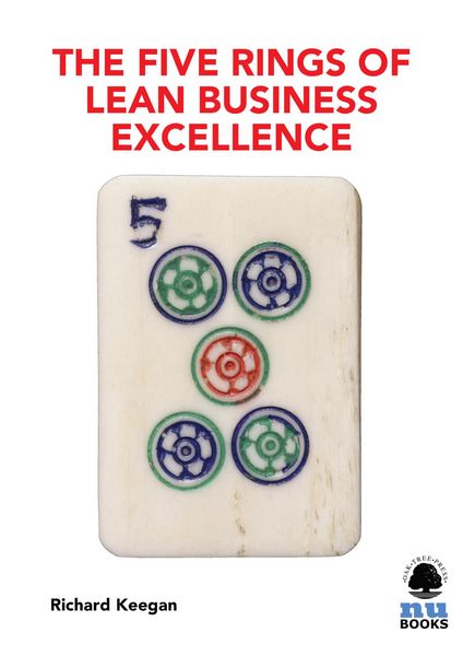 Produktbild: The Five Rings of Lean Business Excellence