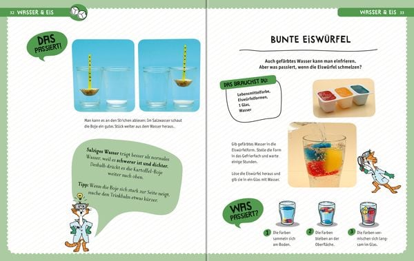 Produktbild: Neue Experimente f&uuml;r neugierige Kinder