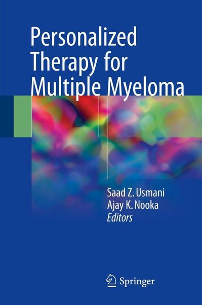 Produktbild: Personalized Therapy for Multiple Myeloma