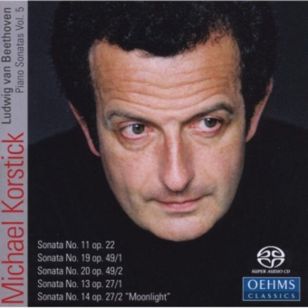Klaviersonaten Vol.5 - Ludwig van Beethoven, CD, 4260034866188