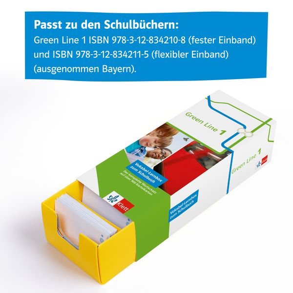 Produktbild: Green Line 1. Vokabel-Lernbox (G8 und G9)