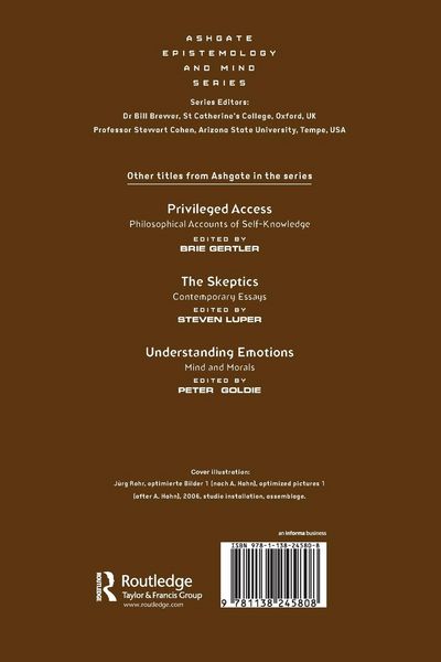 Produktbild: Epistemology and Emotions