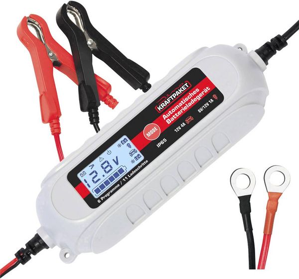 Dino KRAFTPAKET 136312 Automatikladegerät 12 V, 6V 3.8A