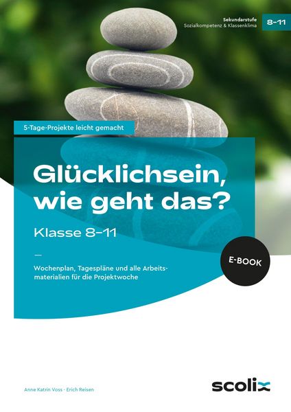 Produktbild: Gl&uuml;cklichsein, wie geht das? - Klasse 8-11