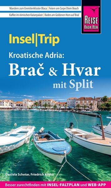 Produktbild: Reise Know-How InselTrip Brač & Hvar mit Split