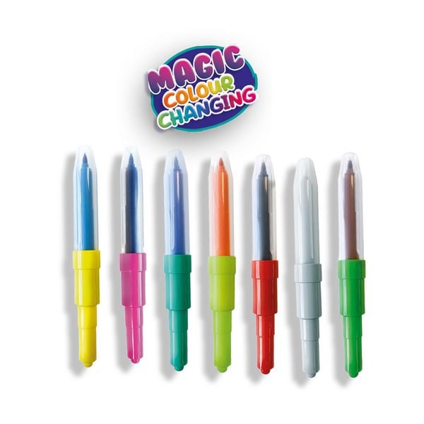 Produktbild: Blow airbrush pens - Magic colour changing