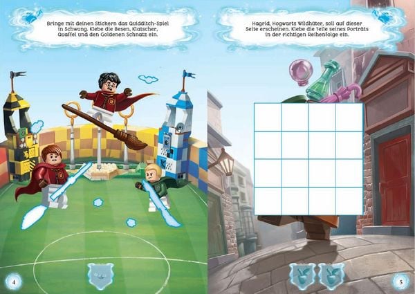 Produktbild: LEGO&reg; Harry Potter&trade; &ndash; 1001 Sticker