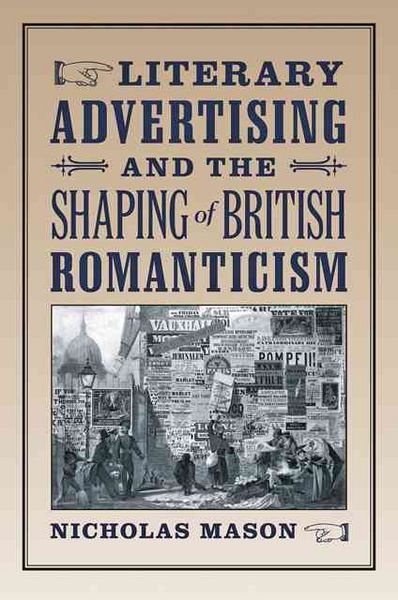 Produktbild: Literary Advertising and the Shaping of British Romanticism