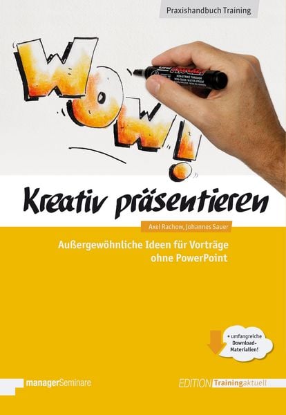 Produktbild: Kreativ pr&auml;sentieren