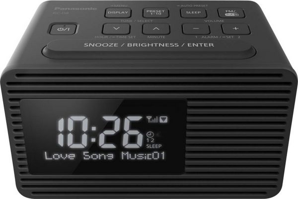 Produktbild: Panasonic-RC-D8 - Radiouhr - Schwarz