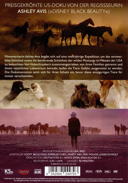 Produktbild: Free Spirit - Mustangs in Gefahr