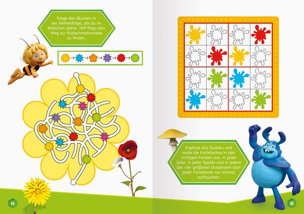 Produktbild: Biene Majas neues buntes Abenteuer