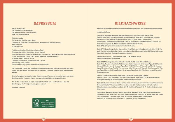 Produktbild: Das gro&szlig;e Buch f&uuml;r Weltretter