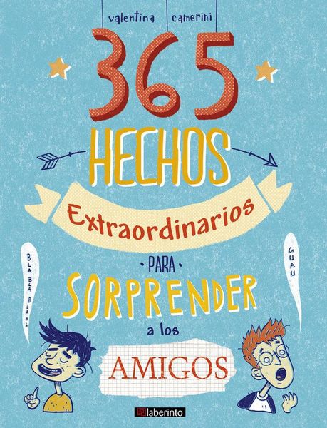 Produktbild: 365 hechos extraordinarios para sorprender a los amigos