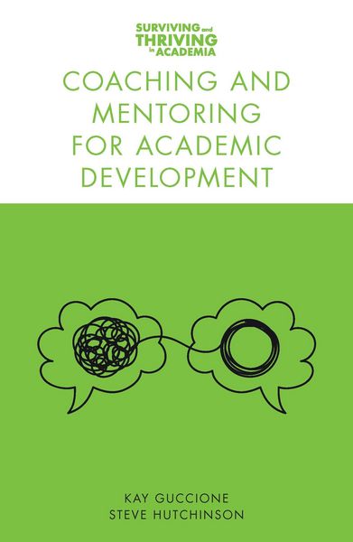 Produktbild: Coaching and Mentoring for Academic Development