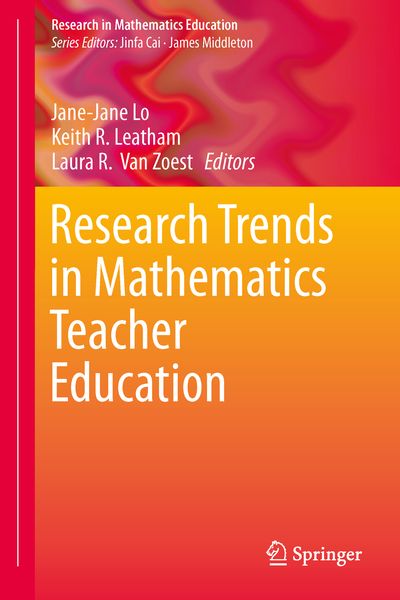 Produktbild: Research Trends in Mathematics Teacher Education