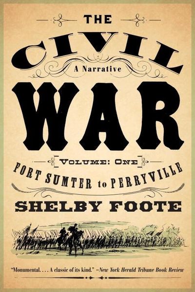 Produktbild: The Civil War: A Narrative