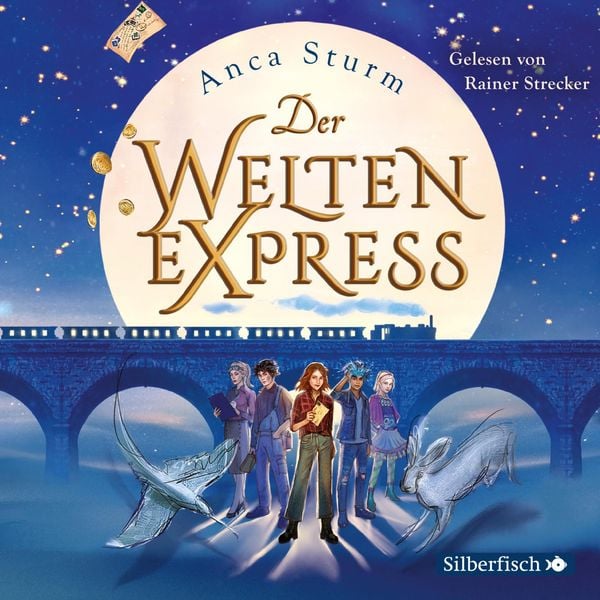 Produktbild: Der Welten-Express (Der Welten-Express 1)