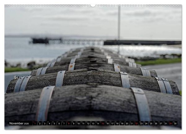 Produktbild: Islay und das "Wasser des Lebens" (Wandkalender 2026 DIN A2 quer), CALVENDO Monatskalender