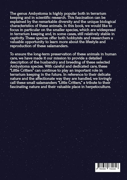 Produktbild: Little Critters - The Small Ambystoma Salamanders