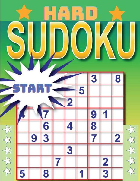 Produktbild: Hard Sudoku Puzzle Book