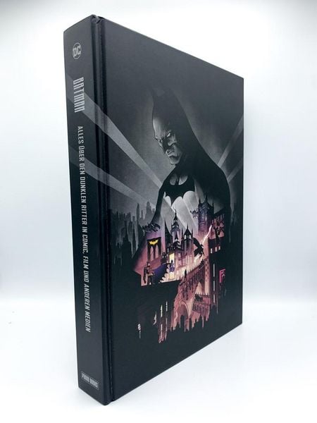 Produktbild: Batman: Alles &uuml;ber den Dunklen Ritter in Comic, Film und anderen Medien