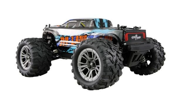 Produktbild: AMEWI M-Land Monstertruck 48km/h 4WD 1:16 RTR blau