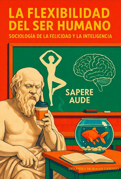 Produktbild: La Flexibilidad del ser humano: Sociolog&iacute;a de la felicidad y la inteligencia