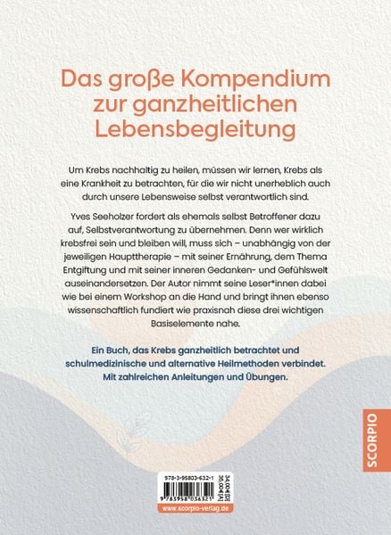 Produktbild: Krebsfrei leben