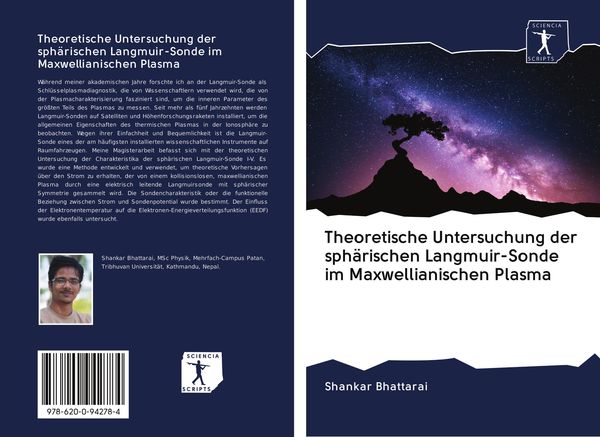 Produktbild: Theoretische Untersuchung der sph&auml;rischen Langmuir-Sonde im Maxwellianischen Plasma