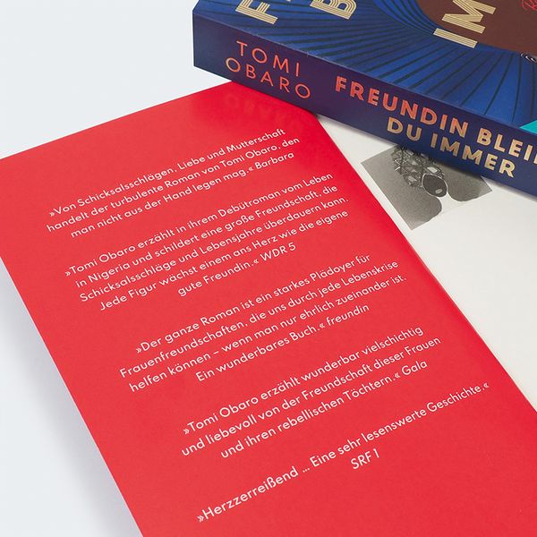Produktbild: Freundin bleibst du immer