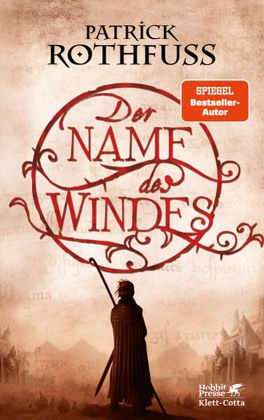 Buchcover zu »Der Name des Windes« von Patrick Rothfuss