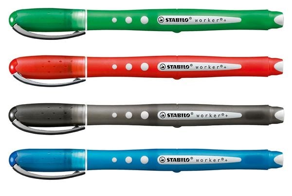 Produktbild: STABILO Tintenroller worker+ colorful
