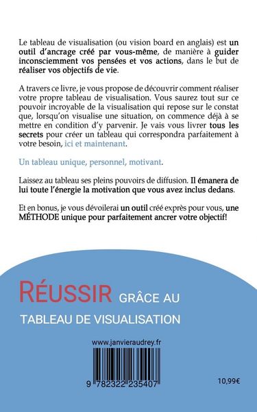 Produktbild: R&eacute;ussir gr&acirc;ce au tableau de visualisation