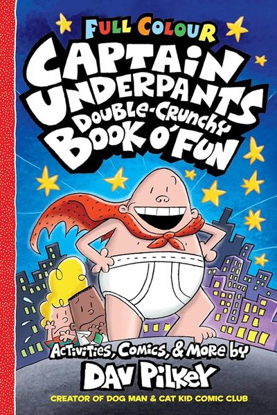 Produktbild: Captain Underpants Double Crunchy Book o'Fun (Full Colour)