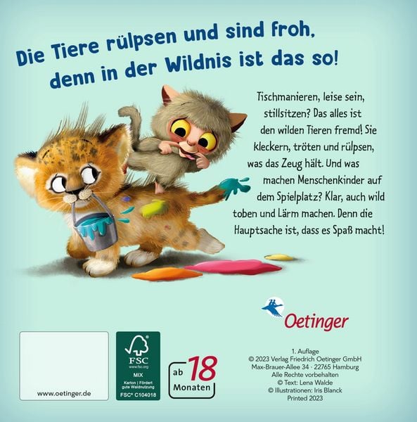 Produktbild: Sei wild! Nicht brav!