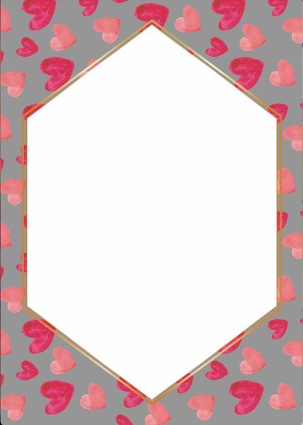 Produktbild: Design Paper Love Letters A6