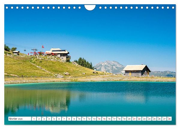 Produktbild: Les Portes du Soleil, Haute-Savoie (Calendrier mural 2026 DIN A4 vertical), CALVENDO calendrier mensuel