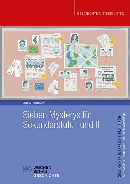 Produktbild: Sieben Mysterys f&uuml;r Sekundarstufe I und II