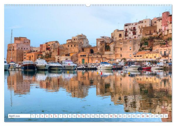 Produktbild: Sicily The Different Italy (High Quality Premium Wall Calendar 2026 DIN A2 landscape),CALVENDO 12 Month Wall Calendar
