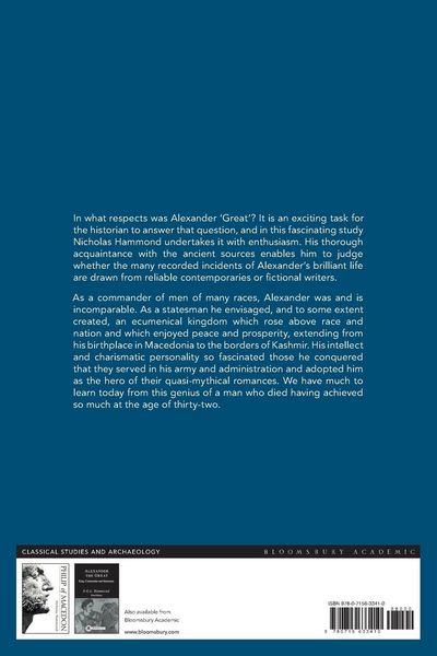 Produktbild: The Genius of Alexander the Great