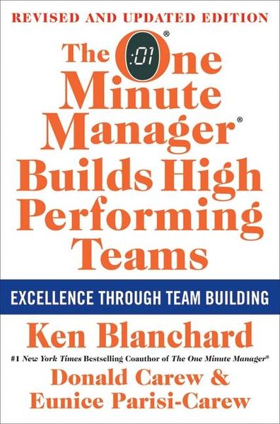 Produktbild: The One Minute Manager Builds High Performing Teams