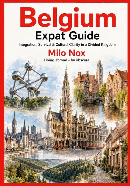 Produktbild: Belgium Expat Guide