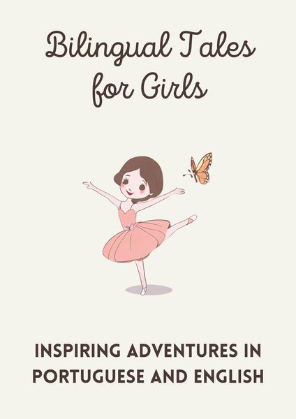 Produktbild: Bilingual Tales for Girls: Inspiring Adventures in Portuguese and English