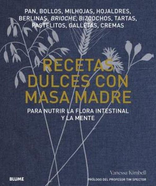 Produktbild: Recetas dulces con masa madre