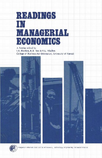 Produktbild: Readings in Managerial Economics